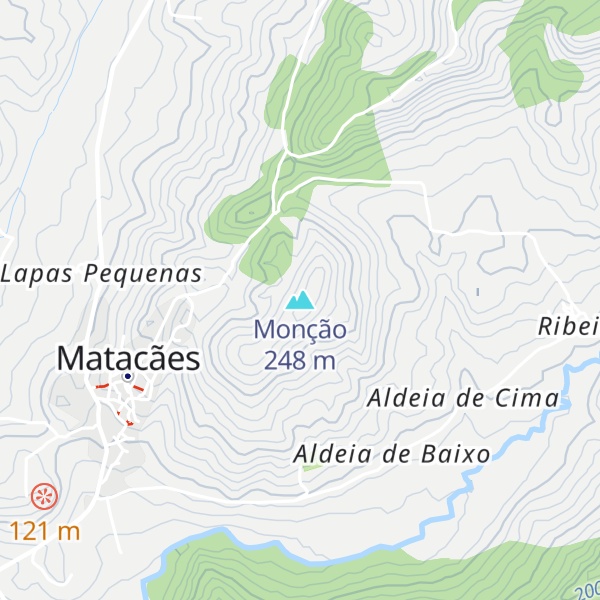 Map of Monção