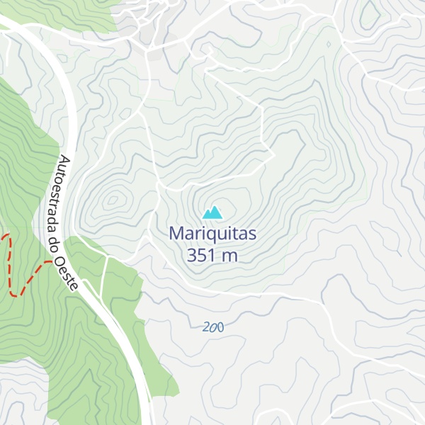 Map of Mariquitas