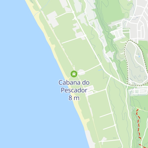Map of Cabana do Pescador