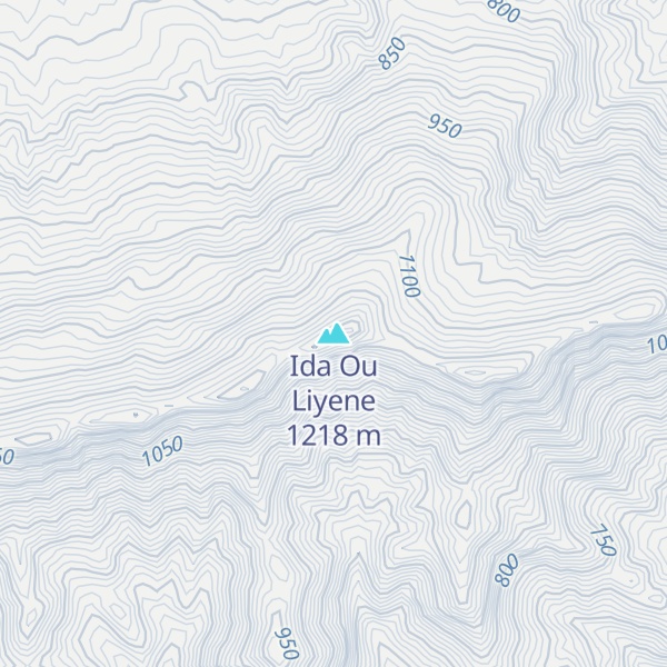 Map of Ida Ou Liyene