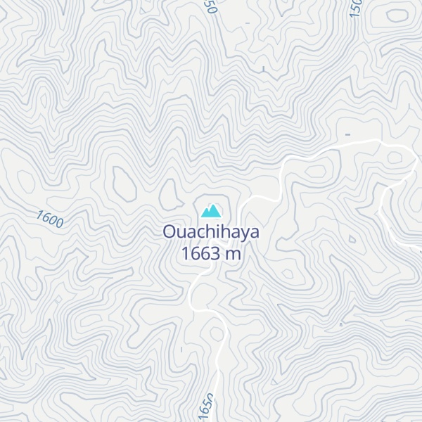 Map of Ouachihaya