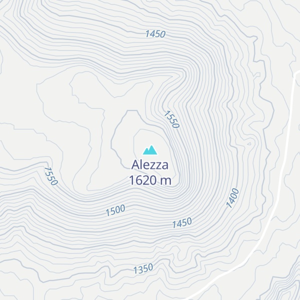Map of Alezza