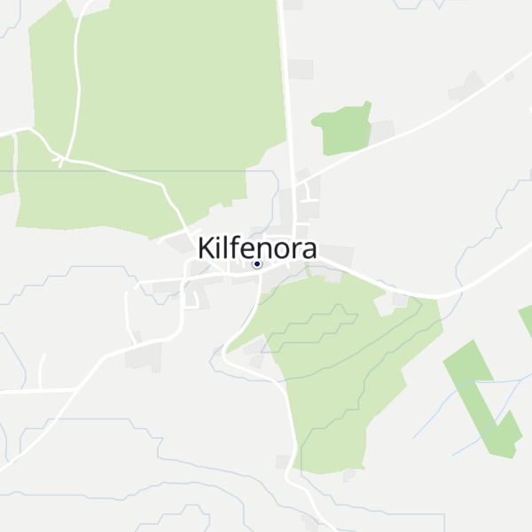Map of Burren Centre Kilfenora