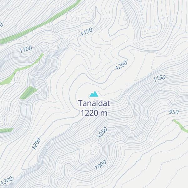 Map of Tanaldat