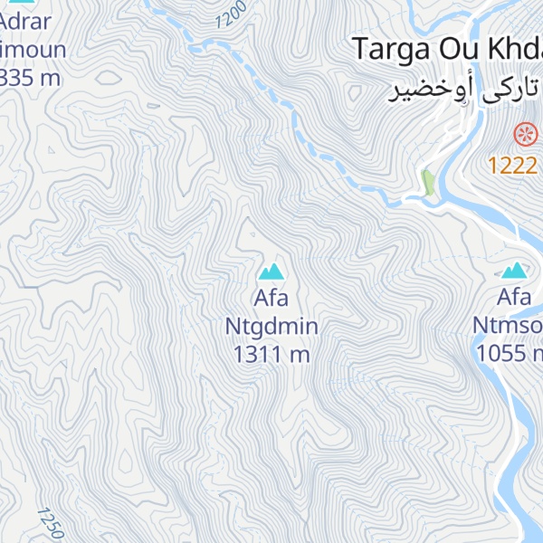 Map of Afa Ntgdmin