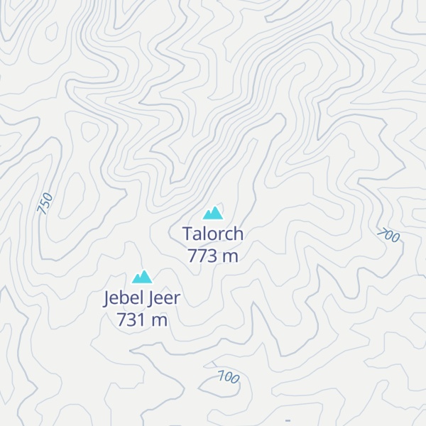 Map of Talorch