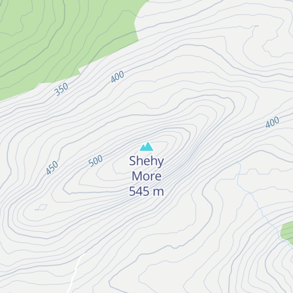 Map of Shehy More