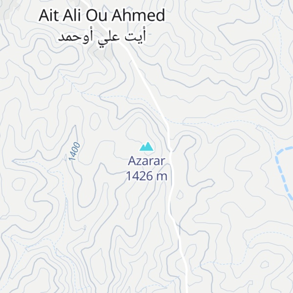 Map of Azarar