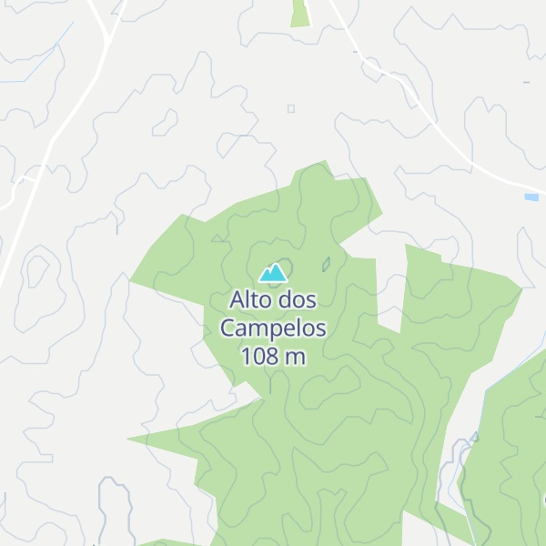 Map of Alto dos Campelos