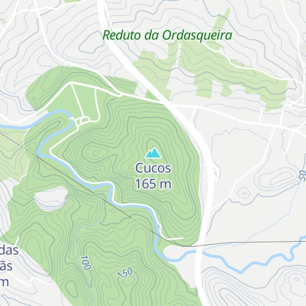 Map of Cucos