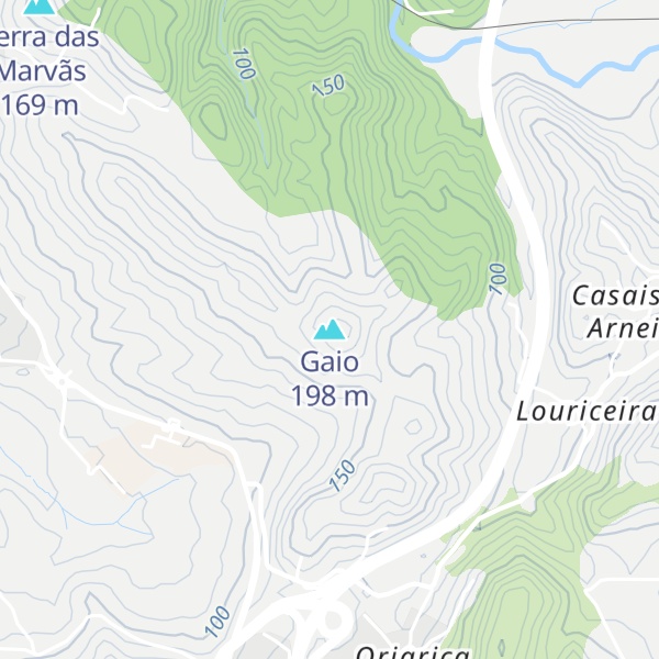 Map of Gaio
