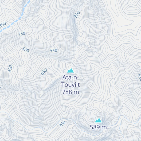 Map of Ata-n-Touyilt