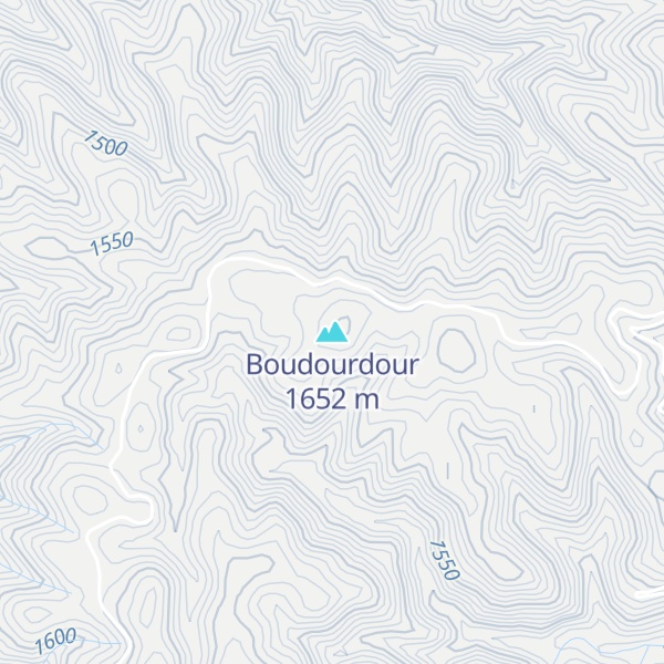 Map of Boudourdour