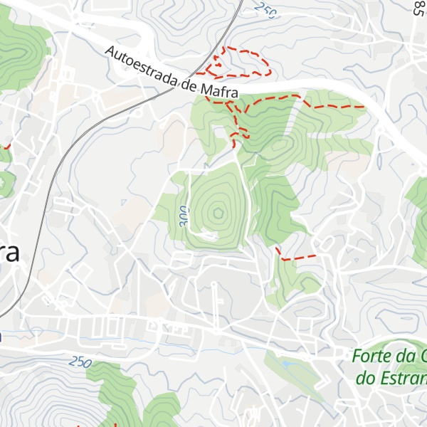 Map of Matoutinho