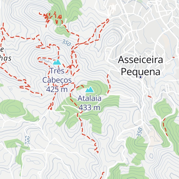 Map of Atalaia