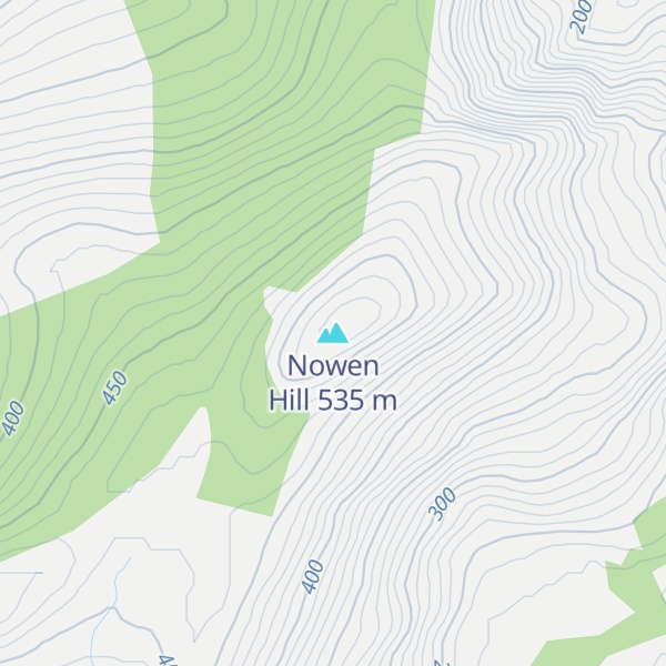 Map of Nowen Hill
