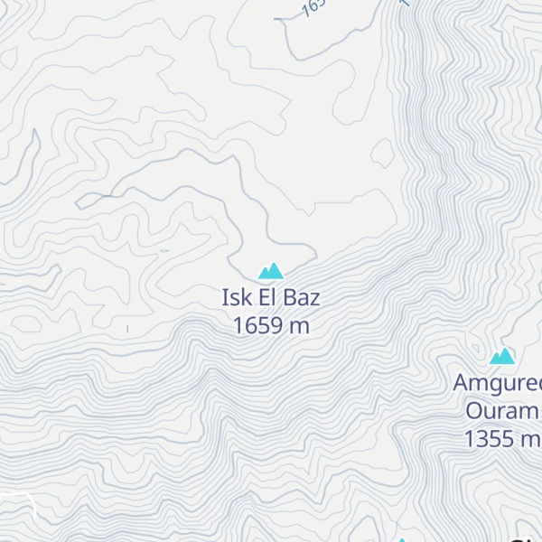 Map of Isk El Baz