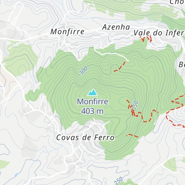 Map of Monfirre
