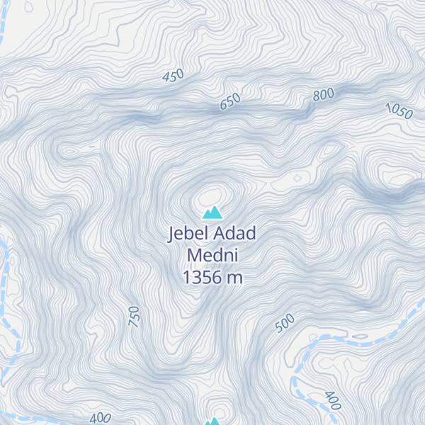 Map of Jebel Adad Medni