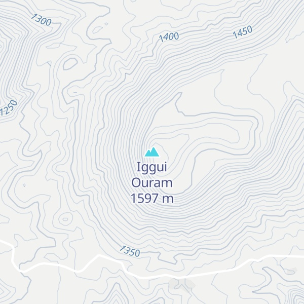Map of Iggui Ouram