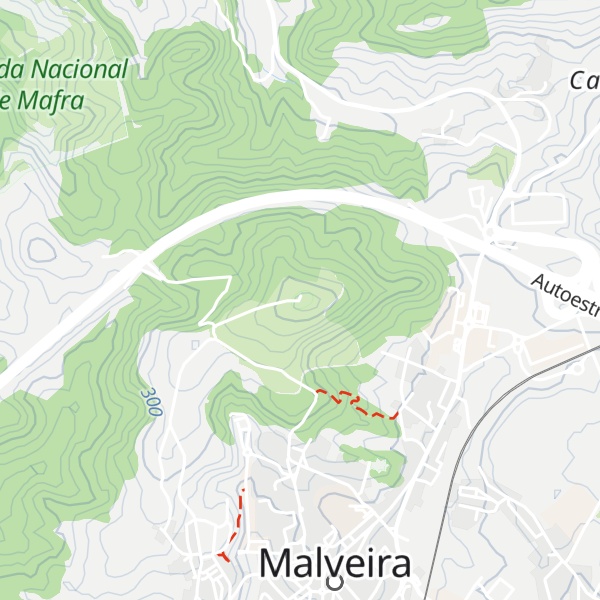 Map of Santa Maria
