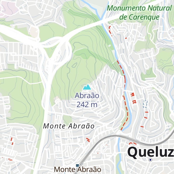 Map of Abraão