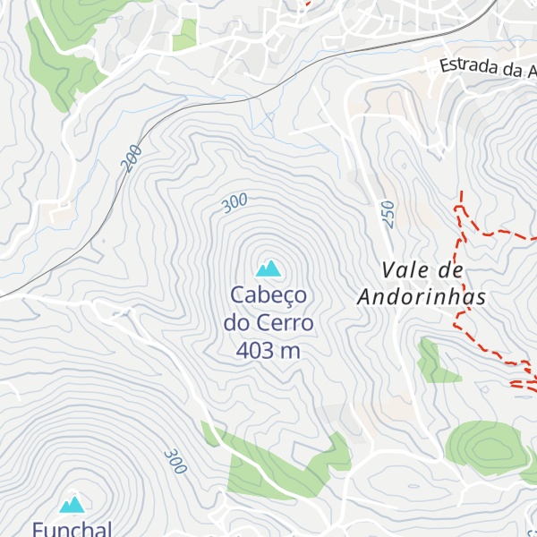 Map of Cabeço do Cerro