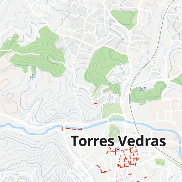 Map of Forte de São Vicente
