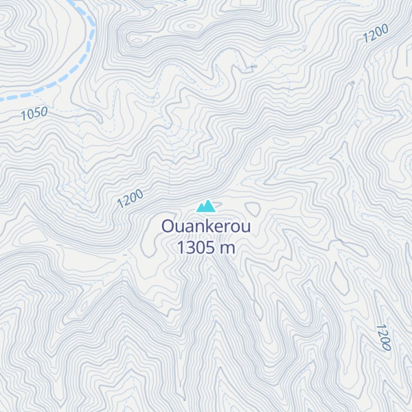 Map of Ouankerou