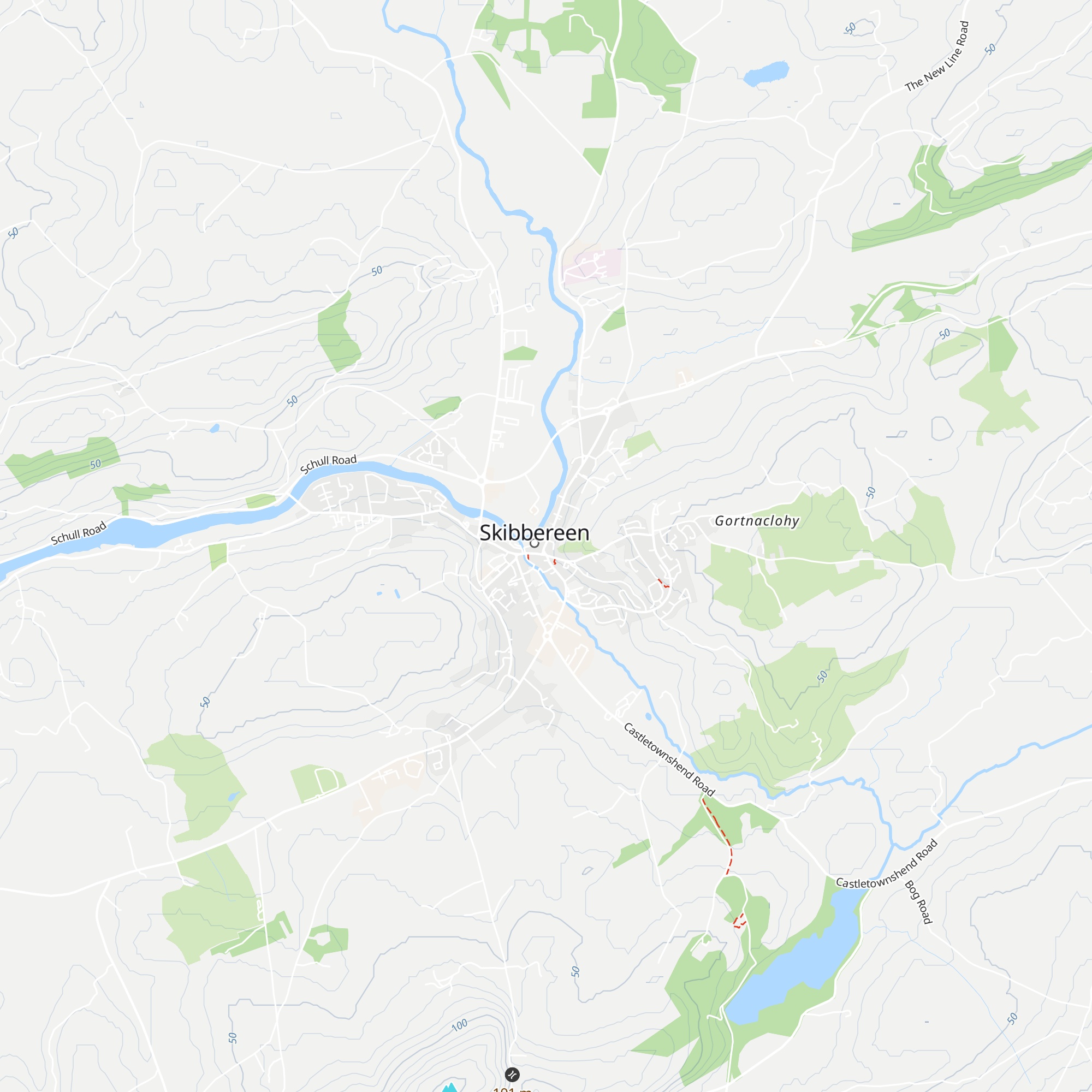 Tourist Office map