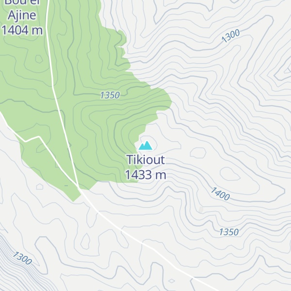 Map of Tikiout
