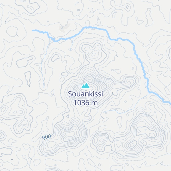 Map of Souankissi