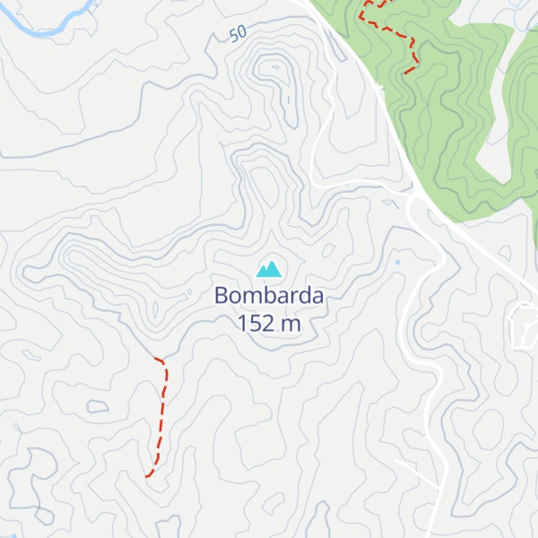 Map of Bombarda