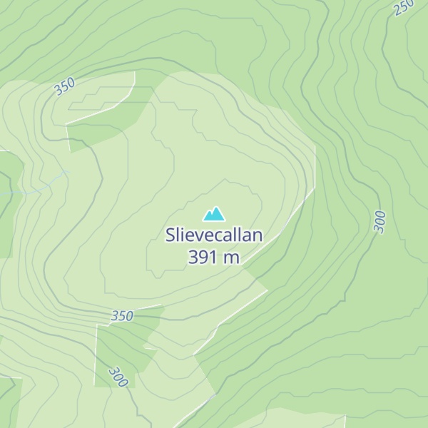 Map of Slievecallan
