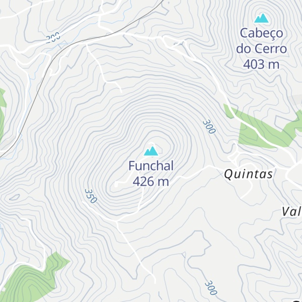 Map of Funchal