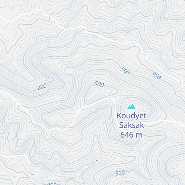 Map of Bled Zaouiat Sakiat