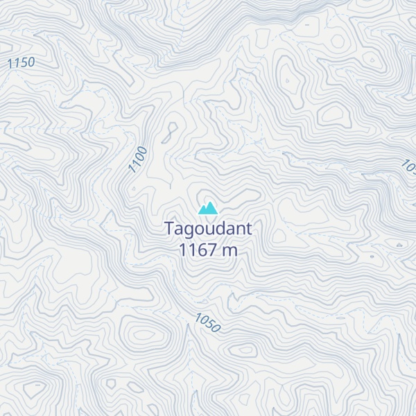 Map of Tagoudant