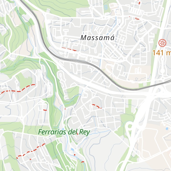 Map of Cabanense