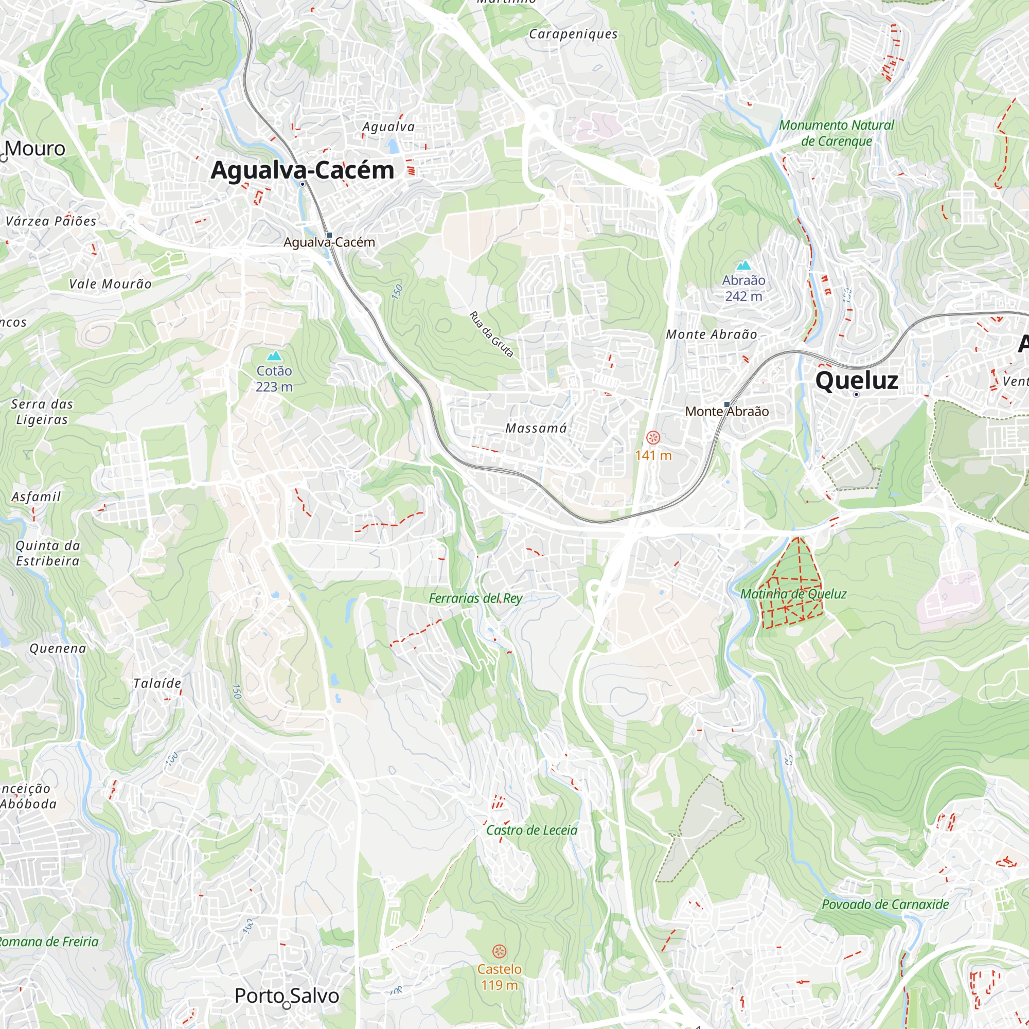 Cabanense map