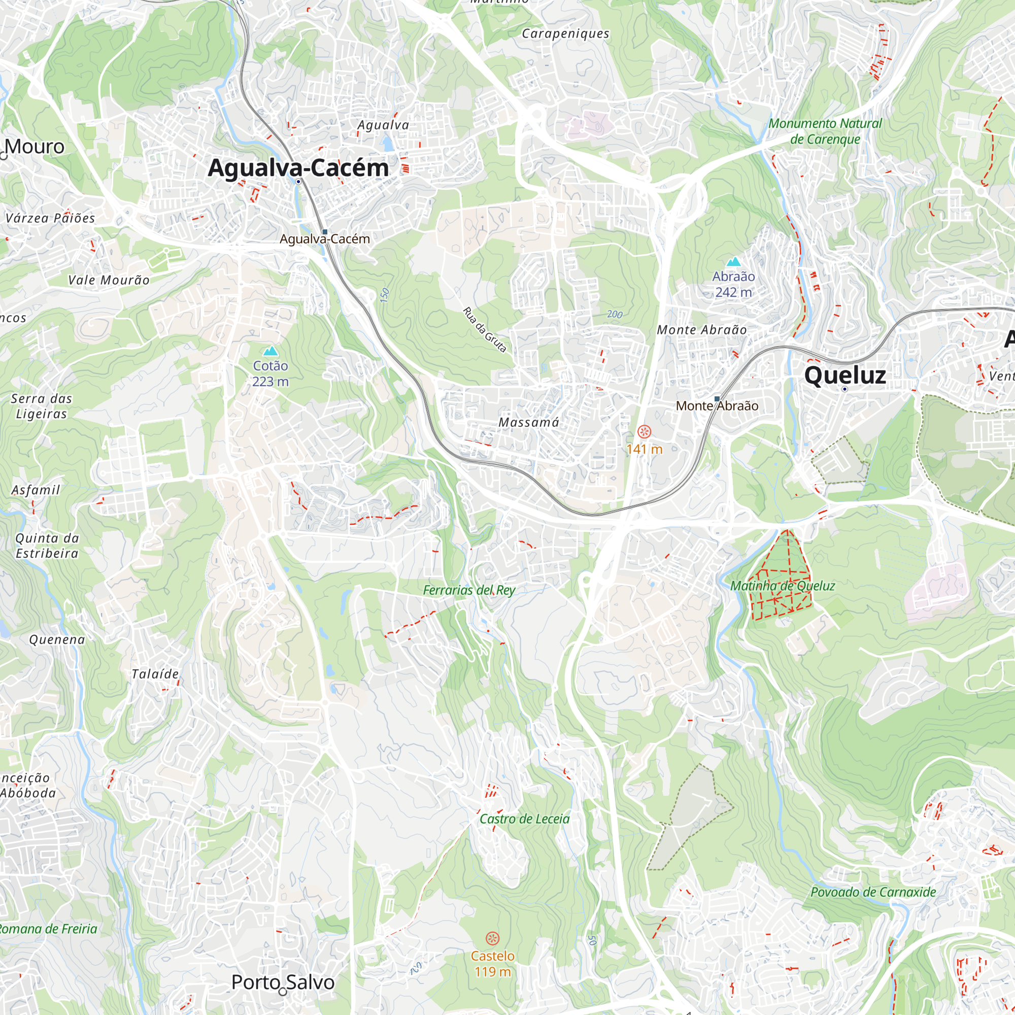 Cabanense map