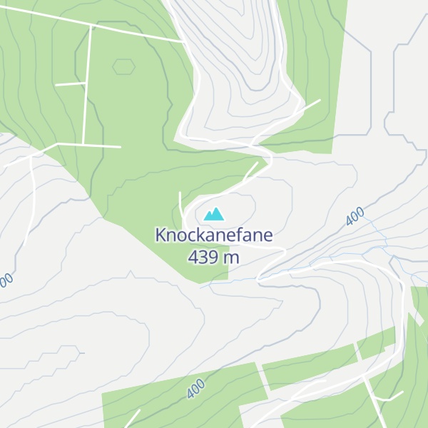 Map of Knockanefane