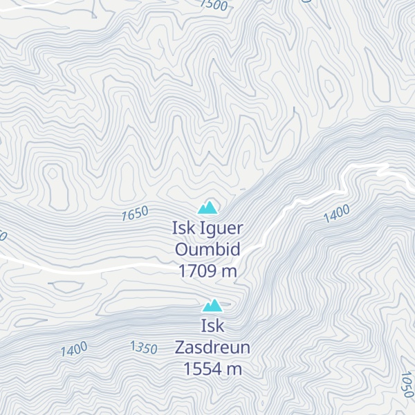 Map of Isk Iguer Oumbid