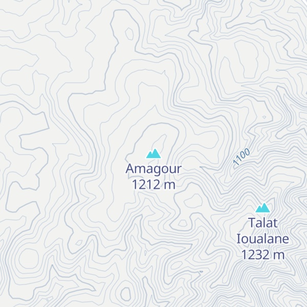 Map of Amagour