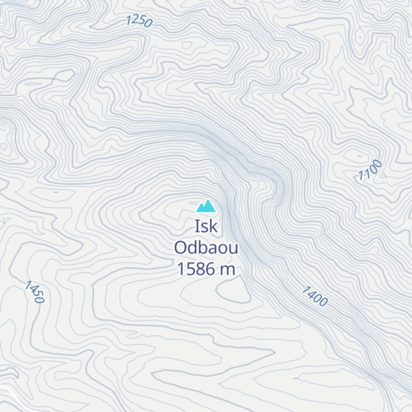Map of Isk Odbaou