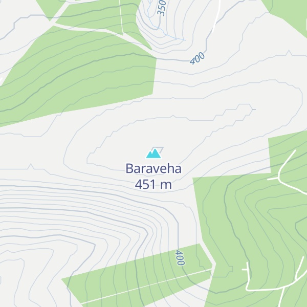 Map of Baraveha