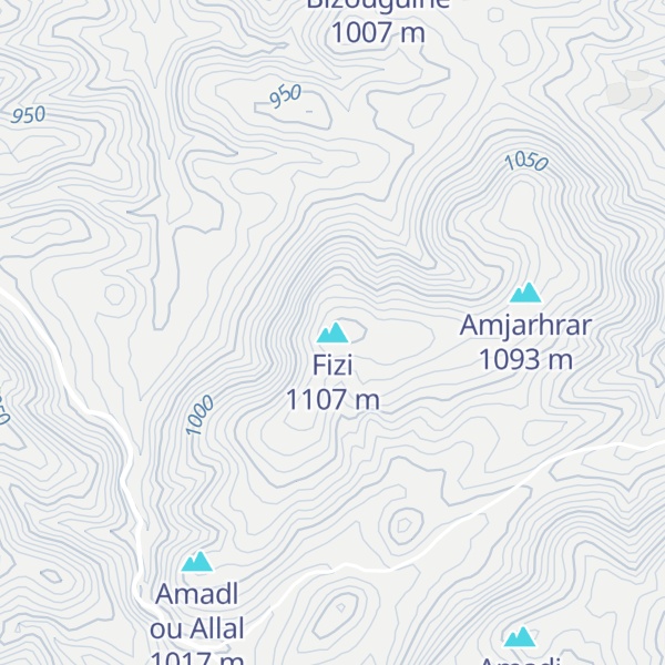 Map of Fizi