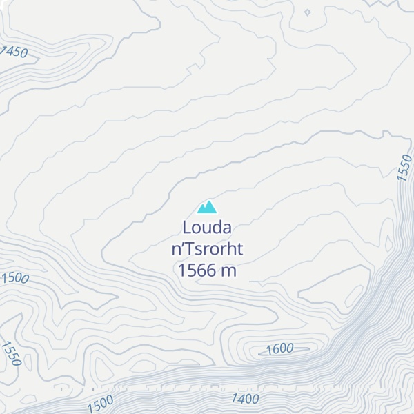 Map of Louda n’Tsrorht