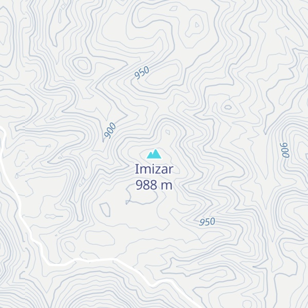 Map of Imizar