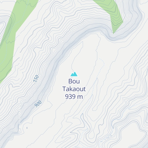 Map of Bou Takaout
