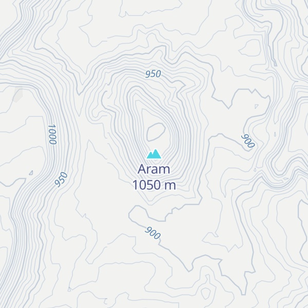Map of Aram